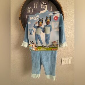 Bluey Kids Costume  Set 2T